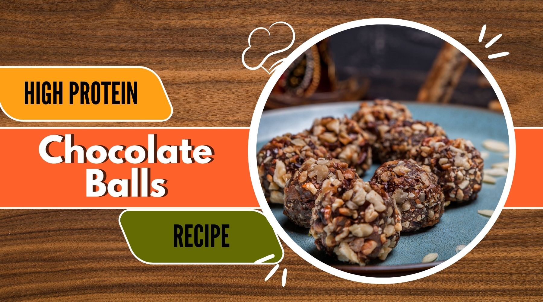 Chocolate Balls - High Protein
