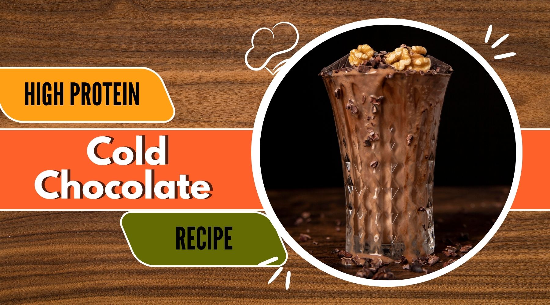 Cold Chocolate - High Protein