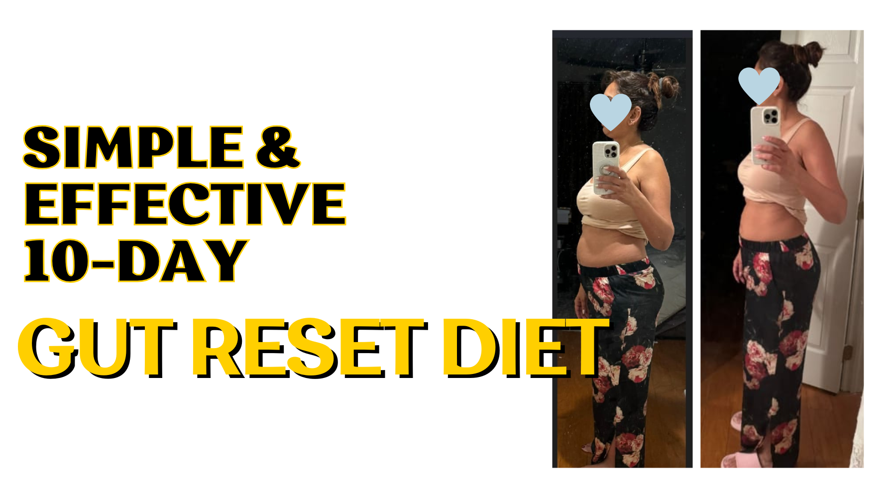 Simple & Effective 10-Day Gut Reset Diet