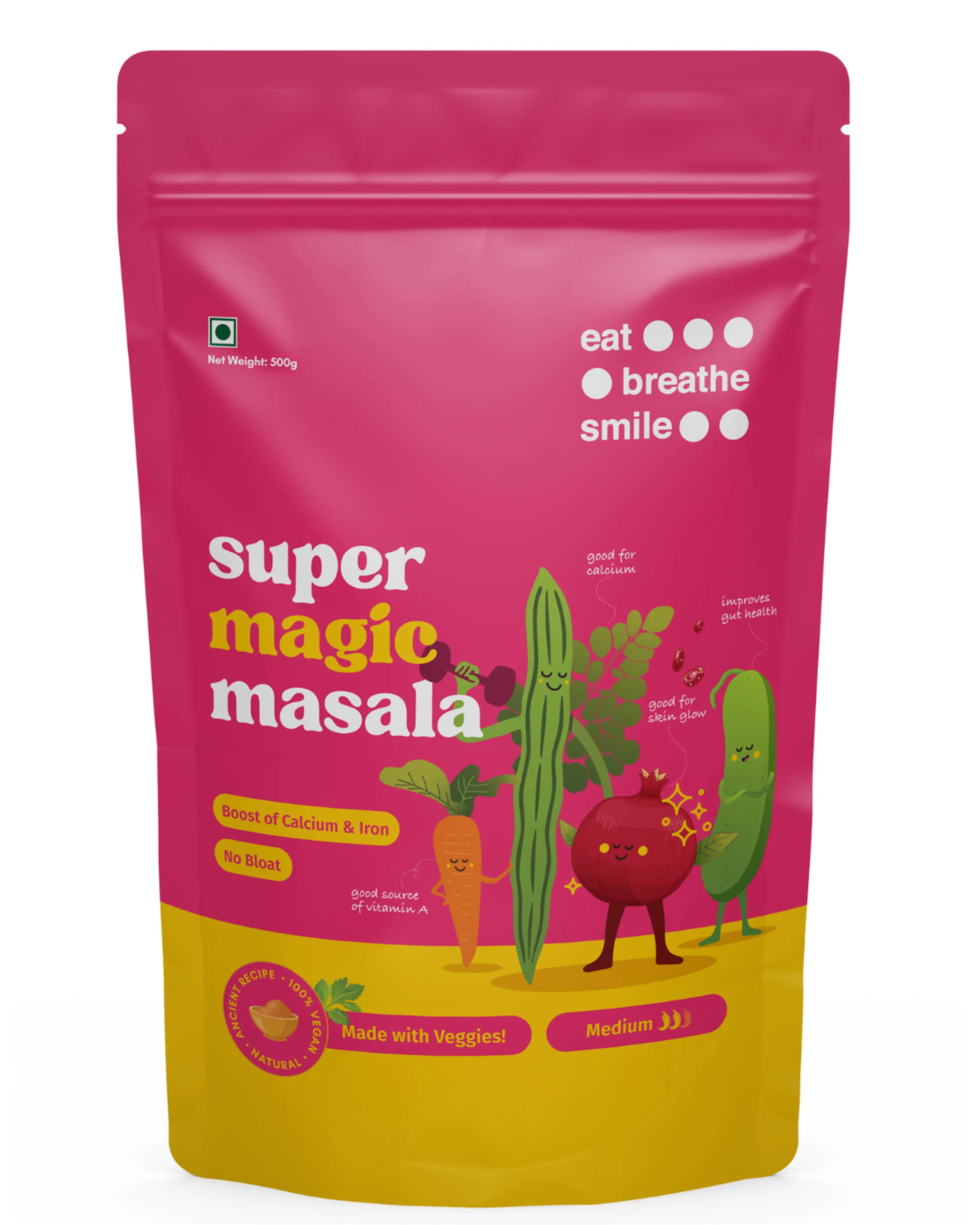 No Bloat Super Magic Masala Medium