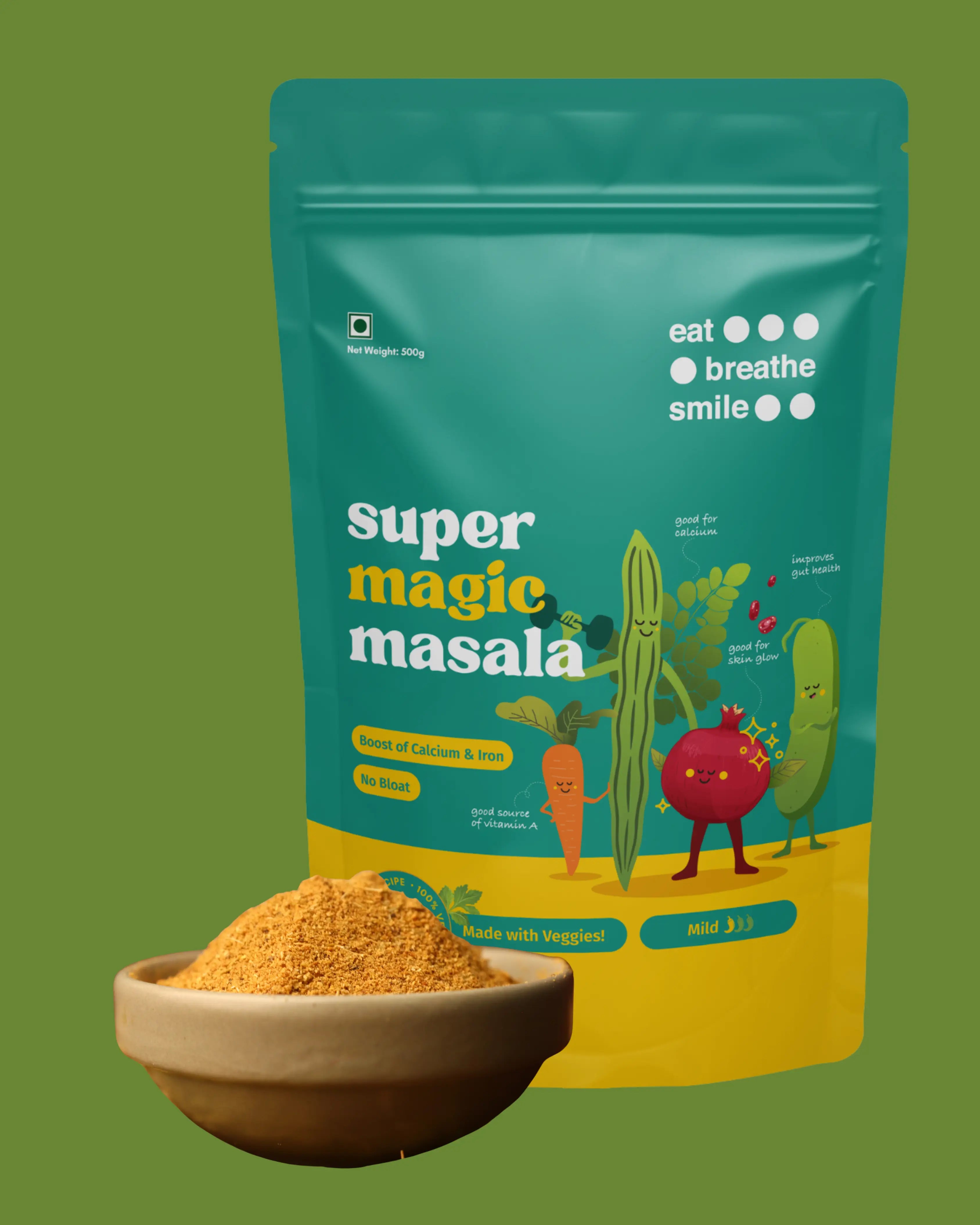 No Bloat Super Magic Masala Mild