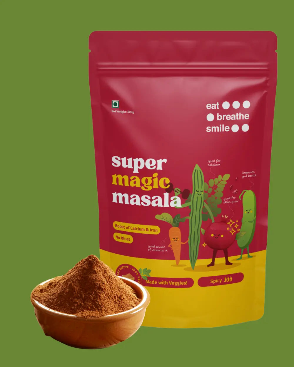 No Bloat Super Magic Masala Spicy