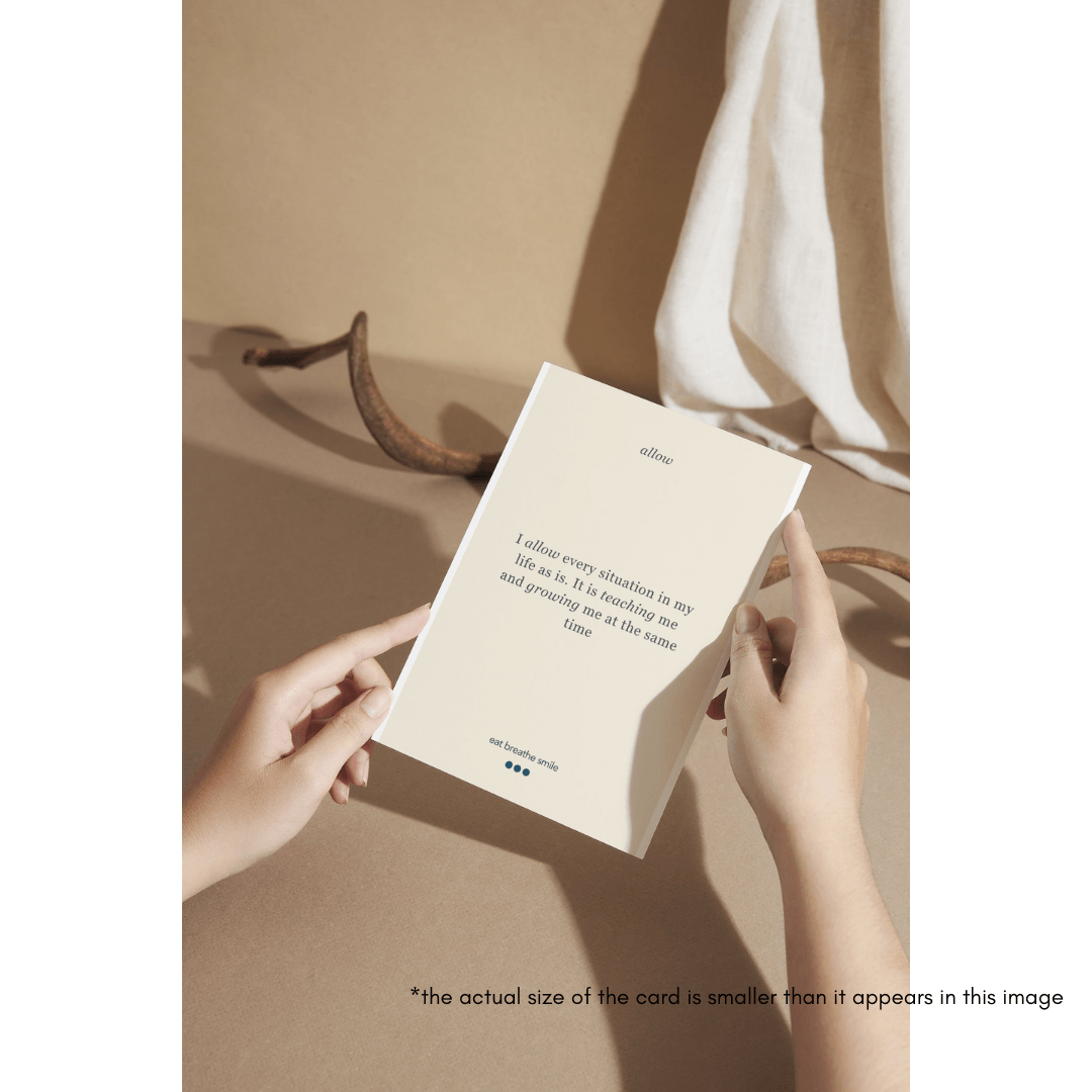 Affirmation Cards - set of 30