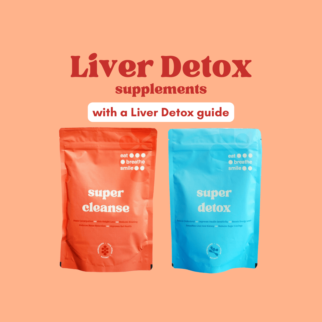 Liver Detox supplements - Eat Breathe Smile