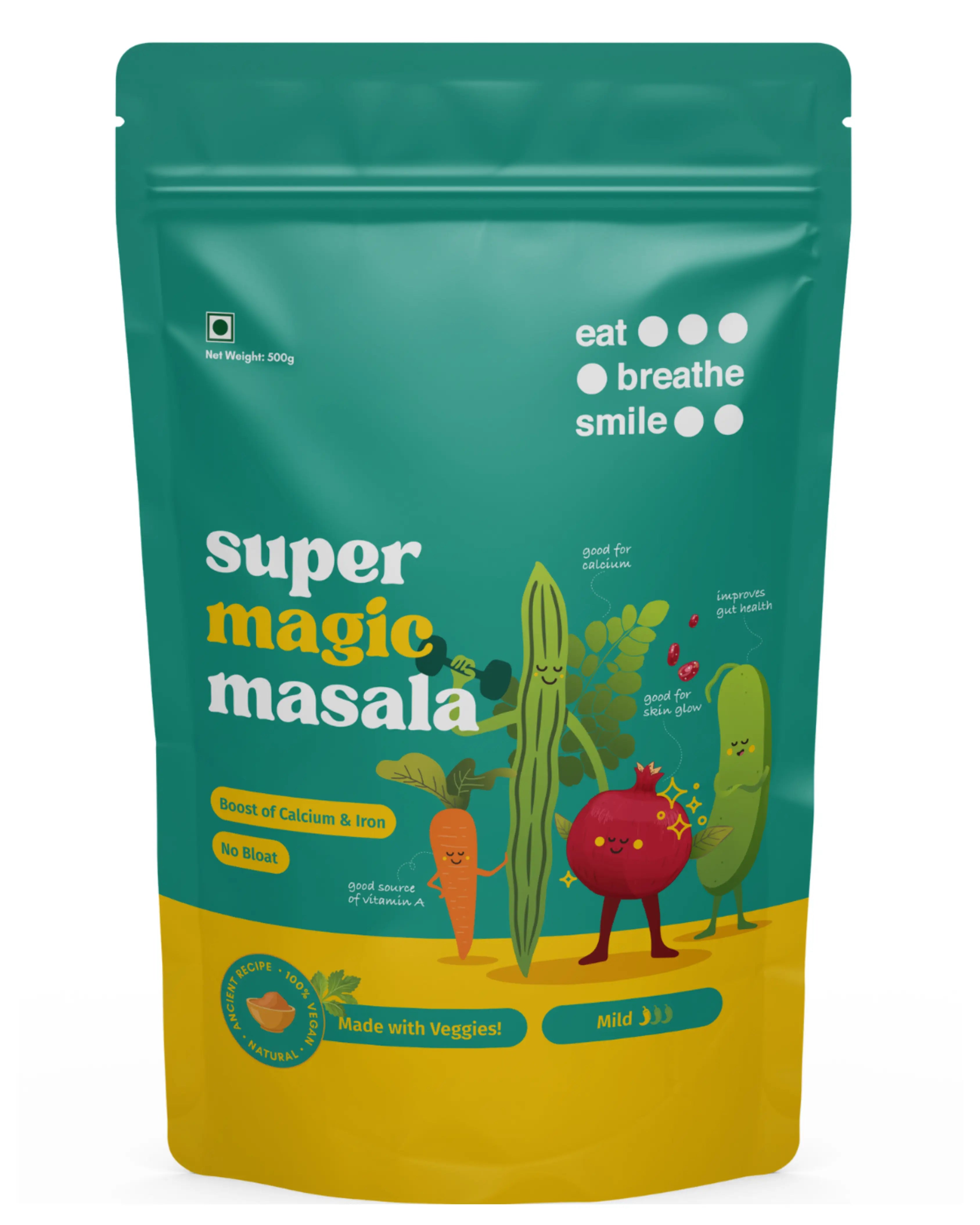 No Bloat Super Magic Masala Mild