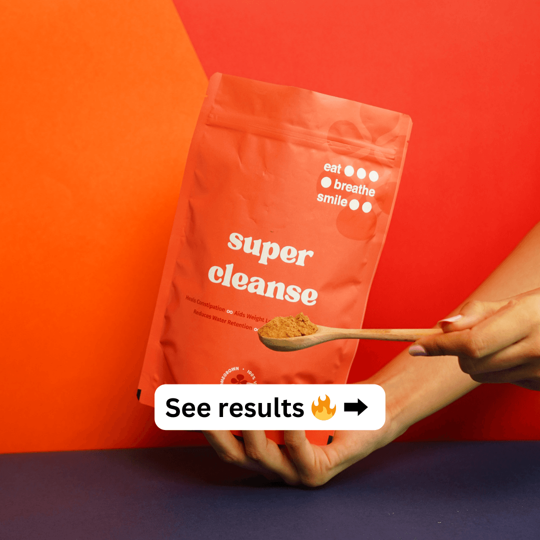 Super Cleanse 💥 - SUPER GUT - Eat Breathe Smile