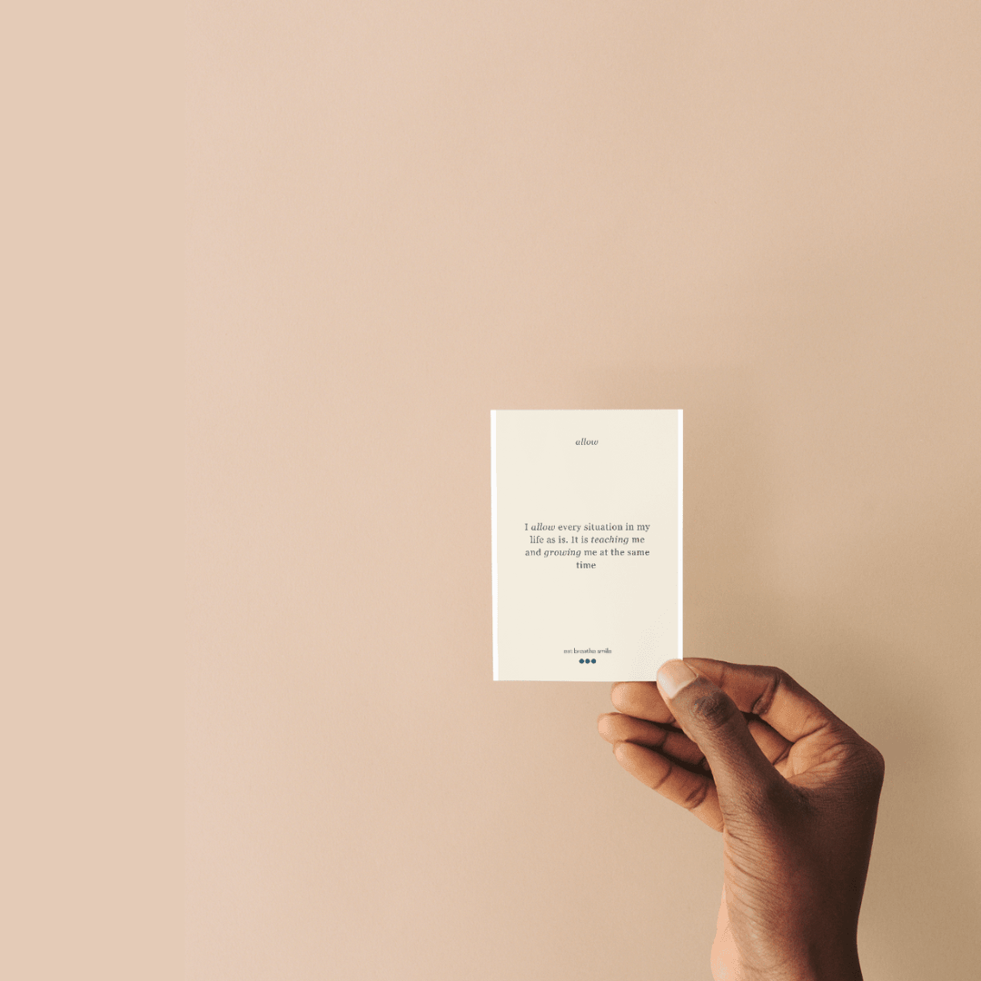 Affirmation Cards - set of 30