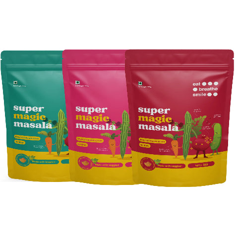 No Bloat Super Magic Masala Bundle