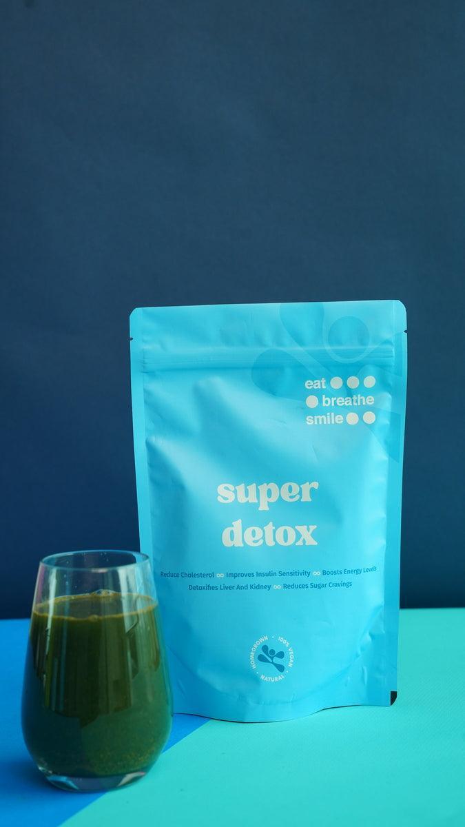 Super Detox⚡️ - Eat Breathe Smile