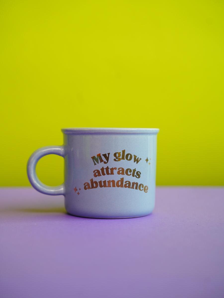 My Manifestation Mugs with pre-recorded meditations - Eat Breathe Smile