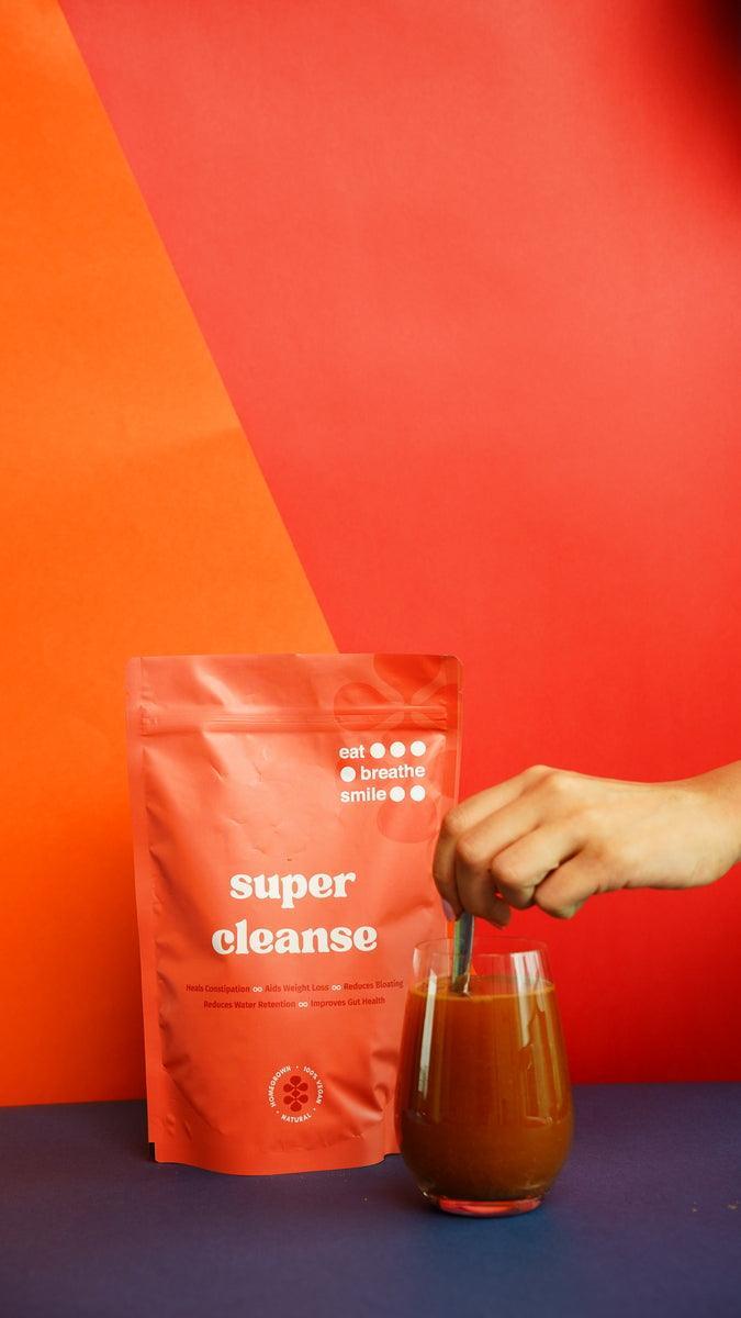 Super Cleanse 💥 - SUPER GUT - Eat Breathe Smile