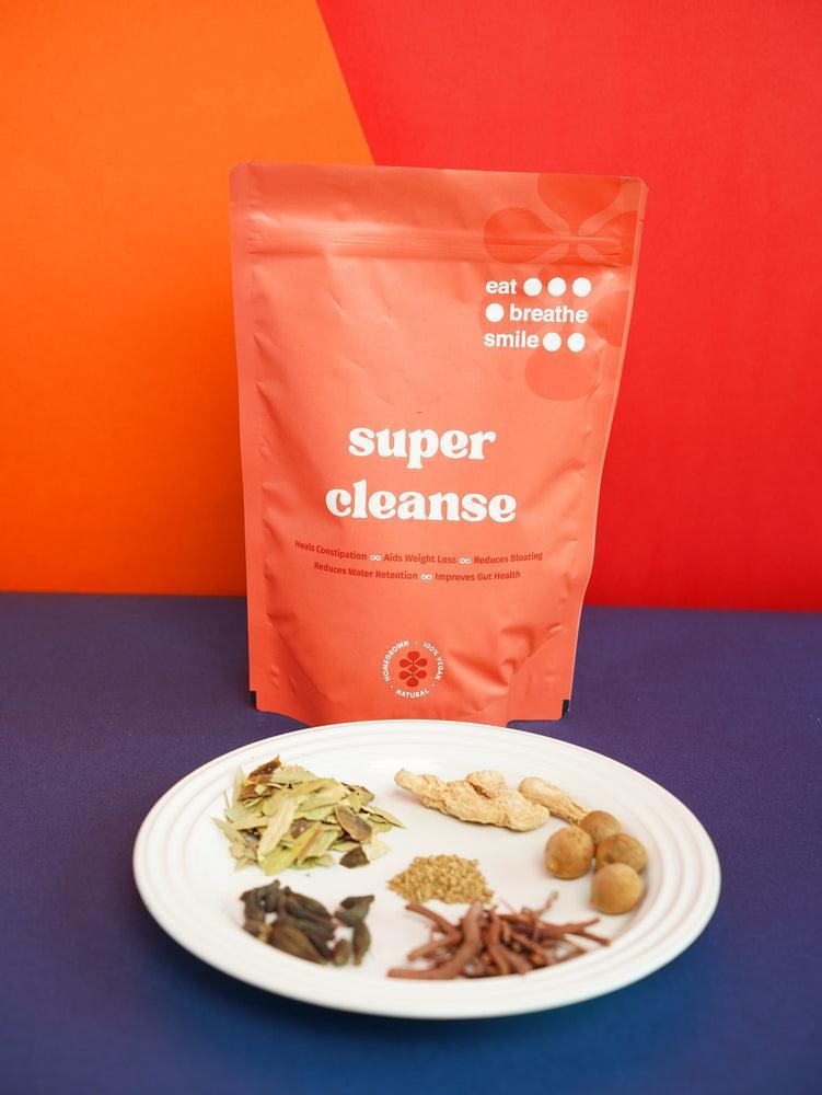 Super Cleanse 💥 - SUPER GUT - Eat Breathe Smile