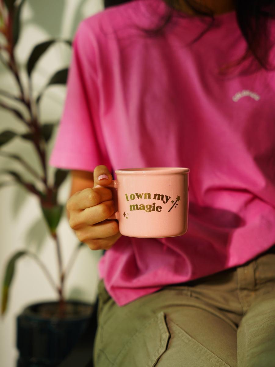 My Manifestation Mugs with pre-recorded meditations - Eat Breathe Smile