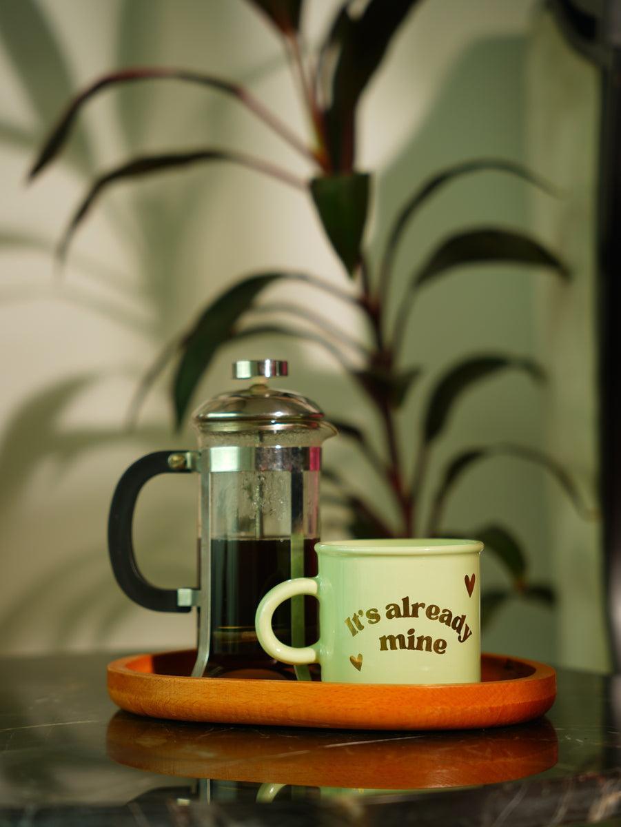 My Manifestation Mugs with pre-recorded meditations - Eat Breathe Smile