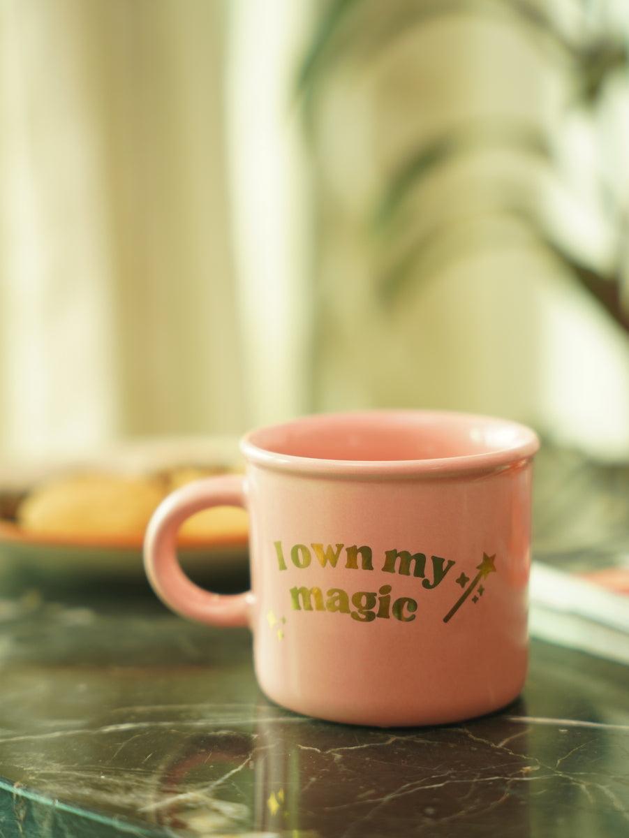 My Manifestation Mugs with pre-recorded meditations - Eat Breathe Smile