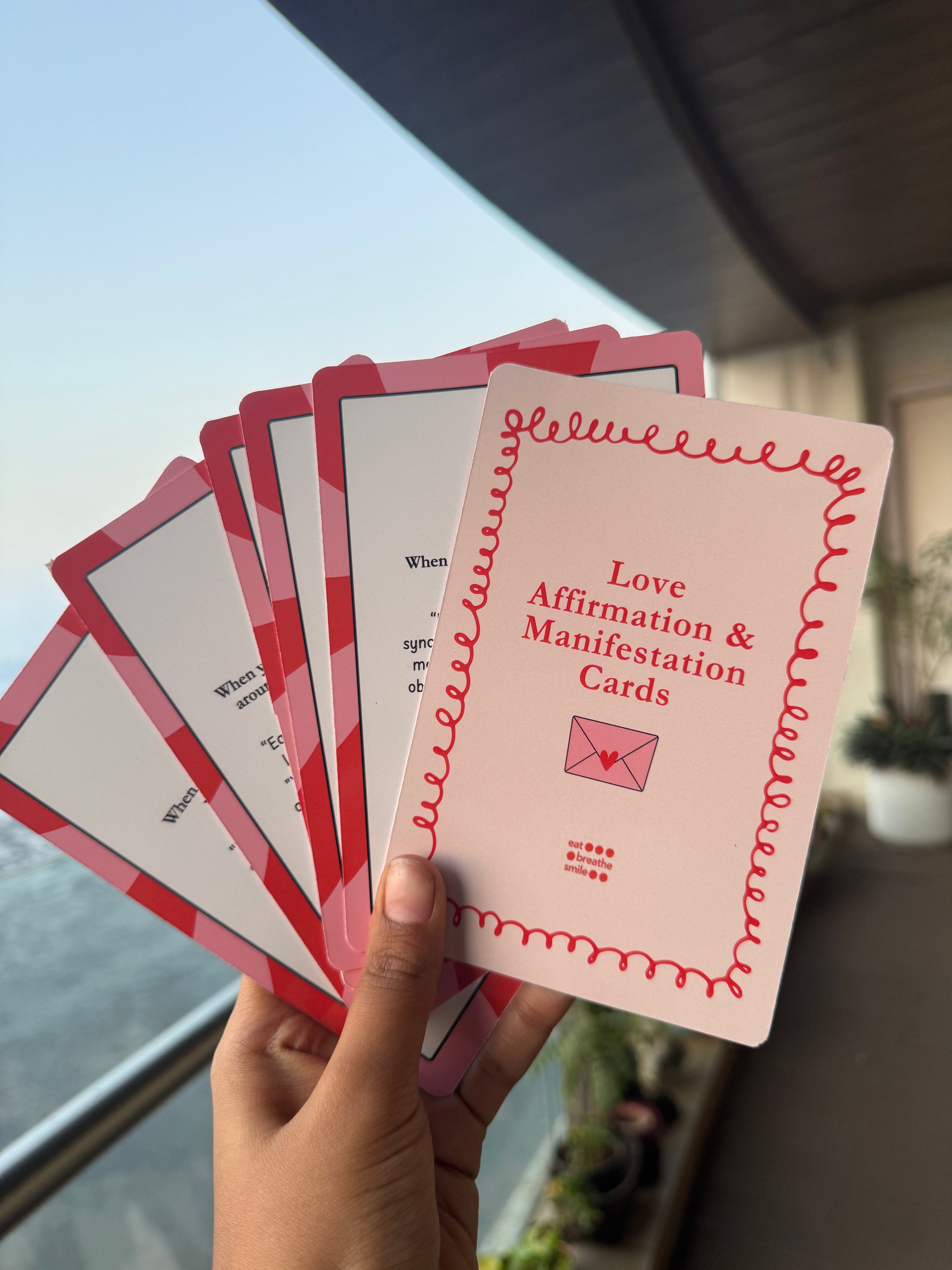 Love Affirmation & Manifestation Cards