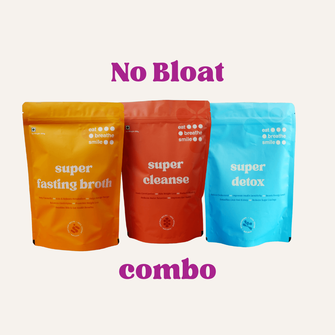 No Bloat combo - Eat Breathe Smile