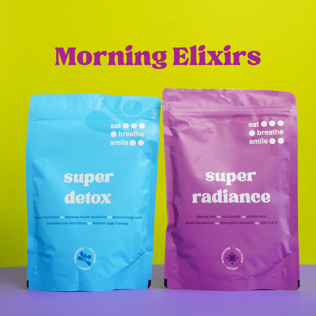 Morning Elixirs - Eat Breathe Smile