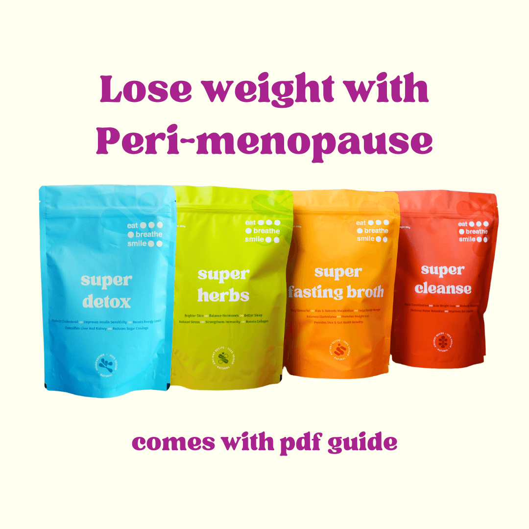 Perimenopause supplements - Eat Breathe Smile