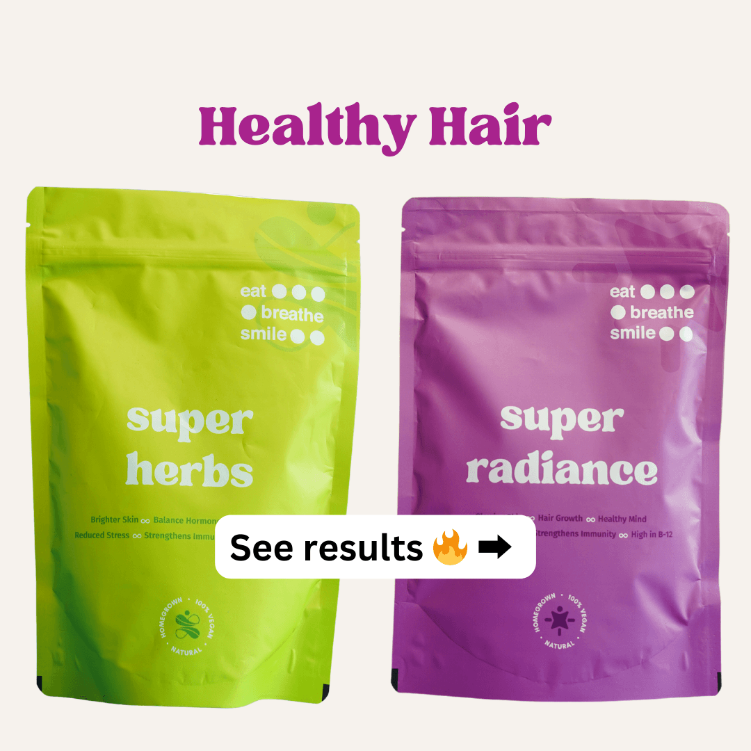 Healthy Hair Supplements ❤️🥰 - comes with a FREE Healthy Hair guide - Eat Breathe Smile