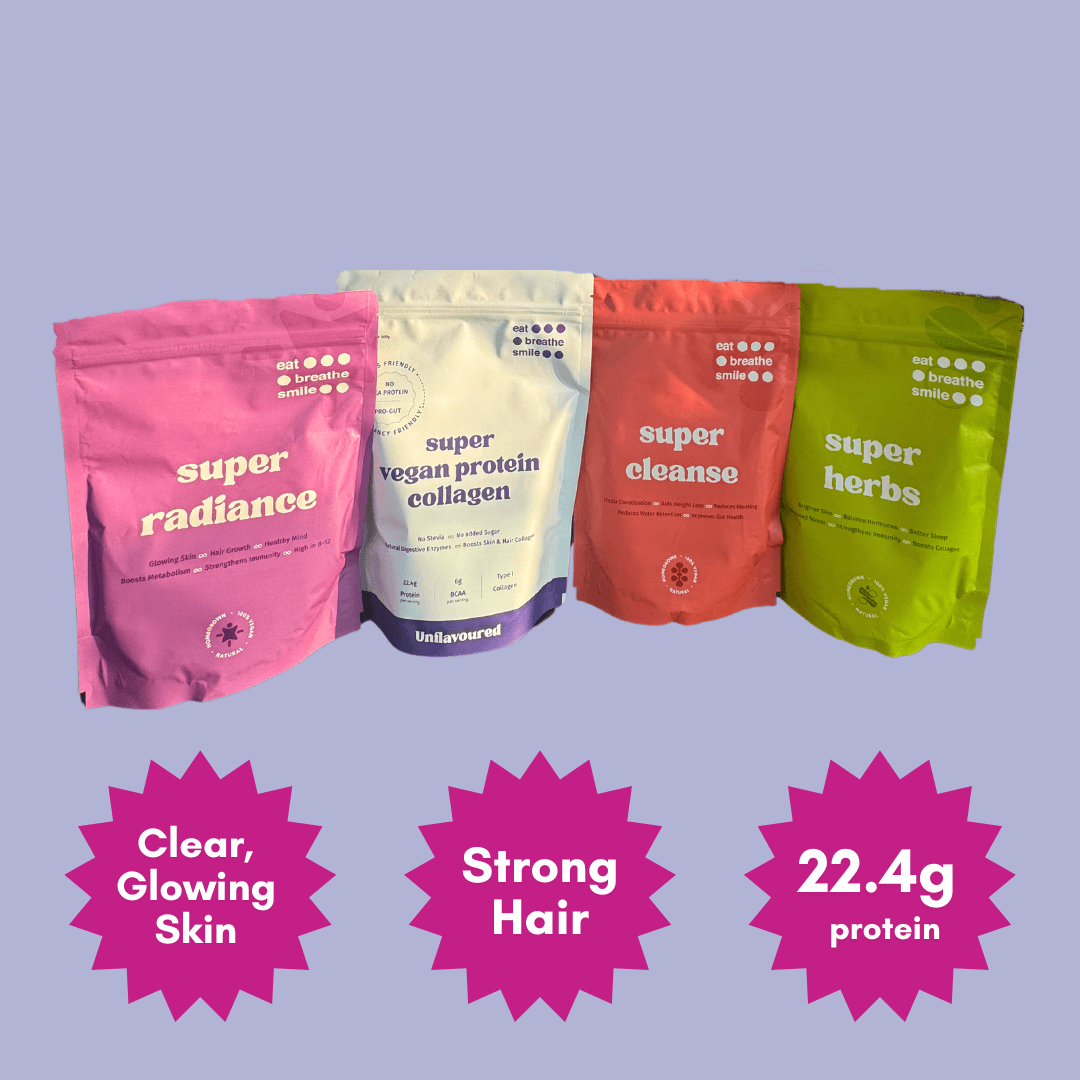 Ultimate Hair & Skin Bundle - comes with a free pdf - Eat Breathe Smile