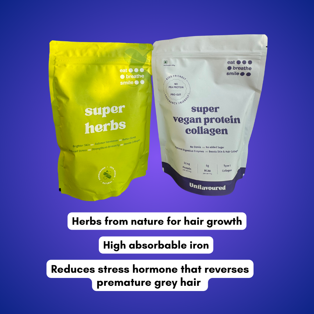 Hair Growth Bundle🎀 / Reverse grey hair! - Eat Breathe Smile