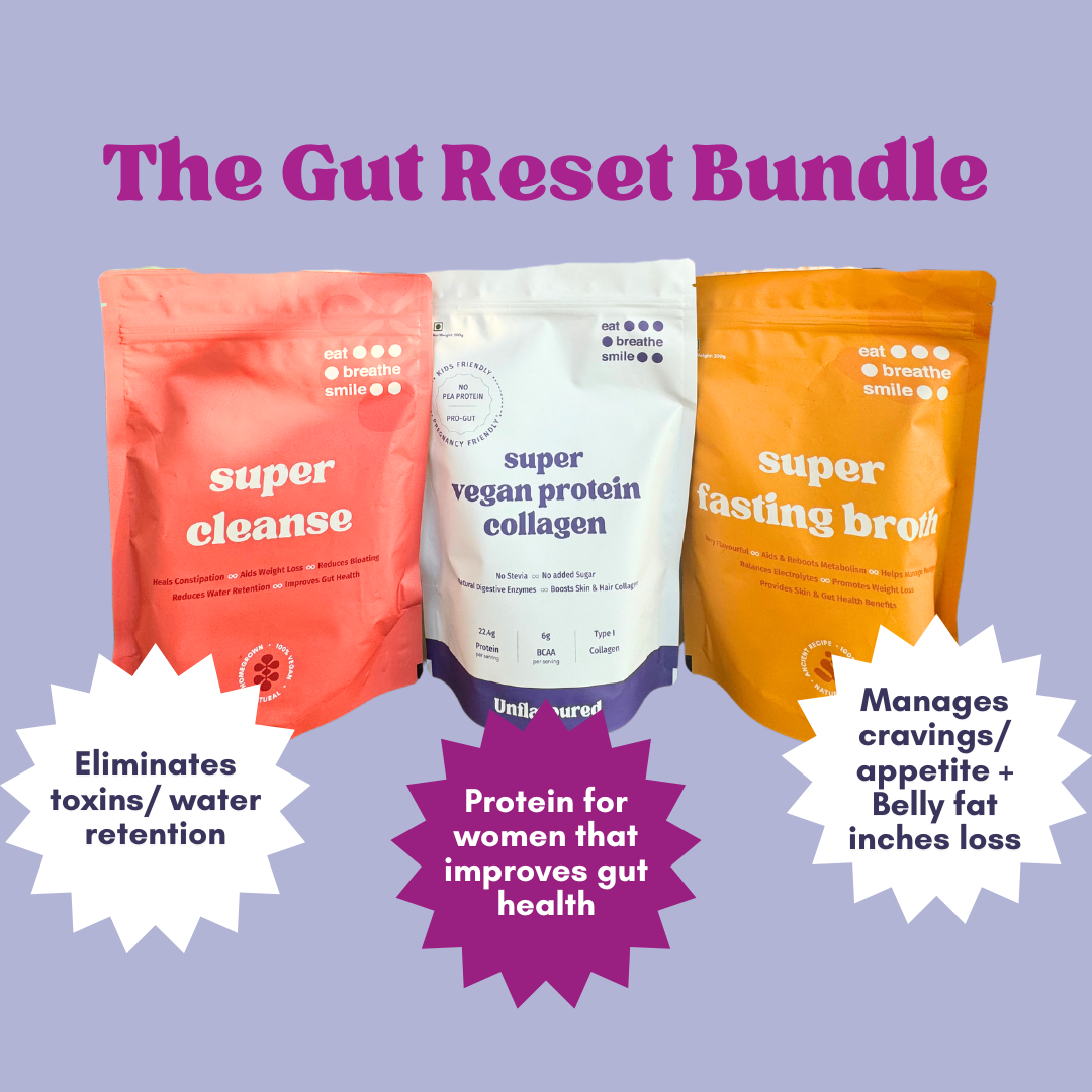 Gut Reset Bundle - comes with a free pdf! - Eat Breathe Smile