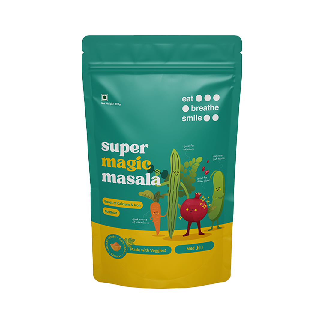 No Bloat Super Magic Masala Mild