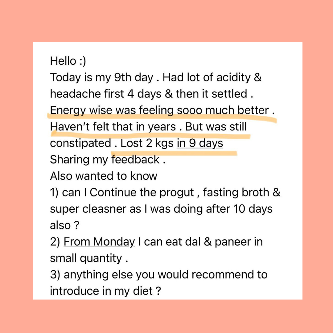 Gut Reset Bundle - comes with a free pdf! - Eat Breathe Smile
