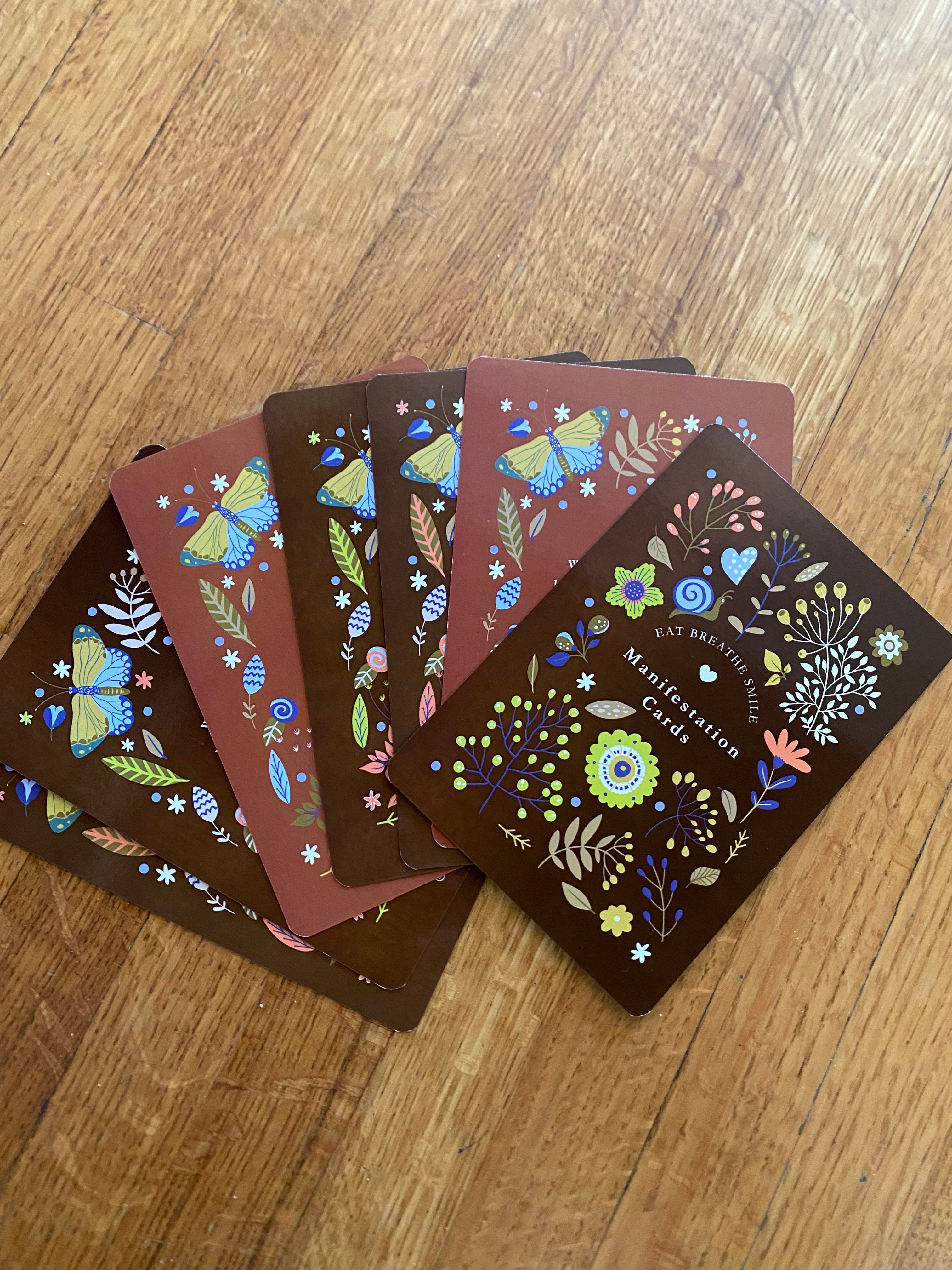 Manifestation Cards