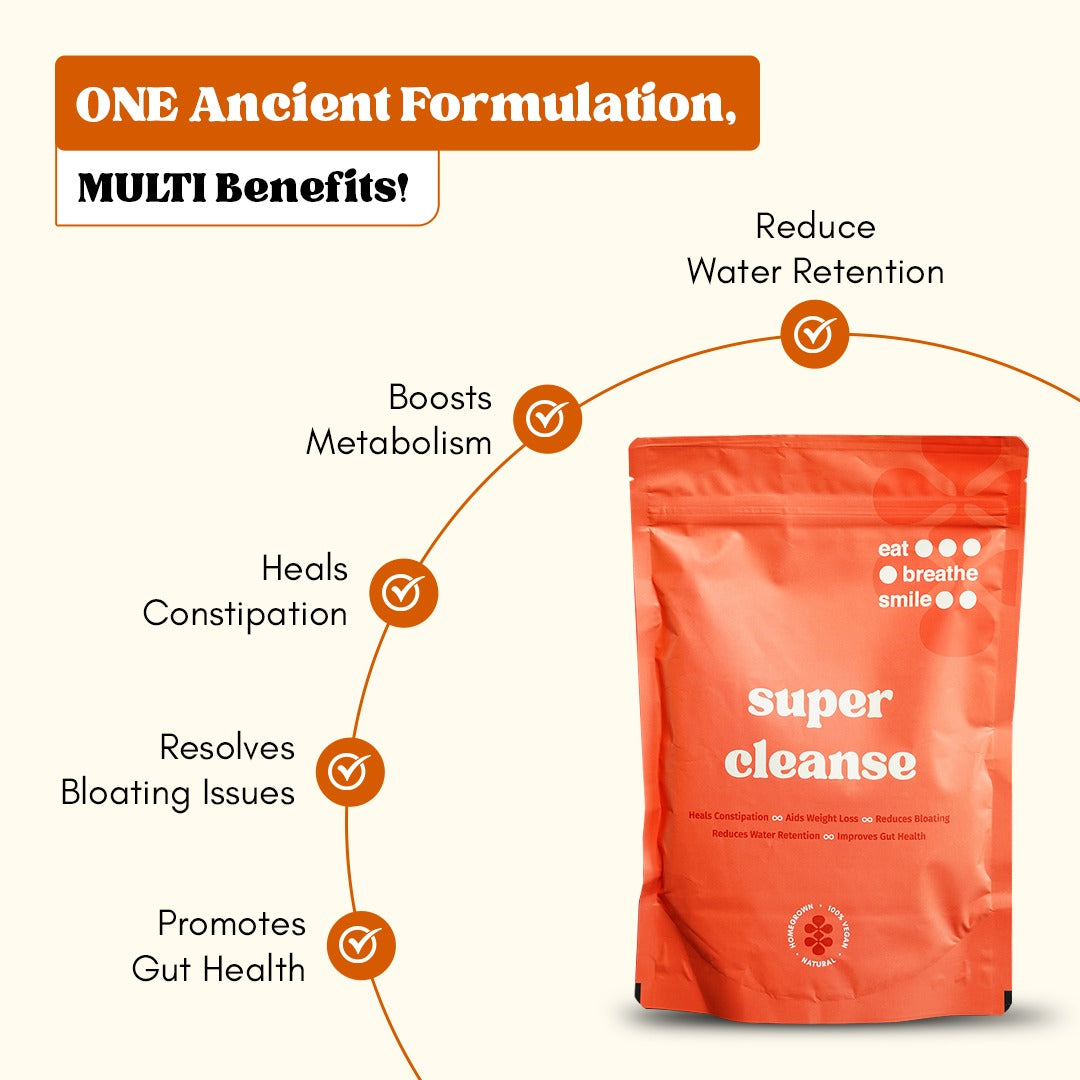 Super Cleanse 💥 - SUPER GUT