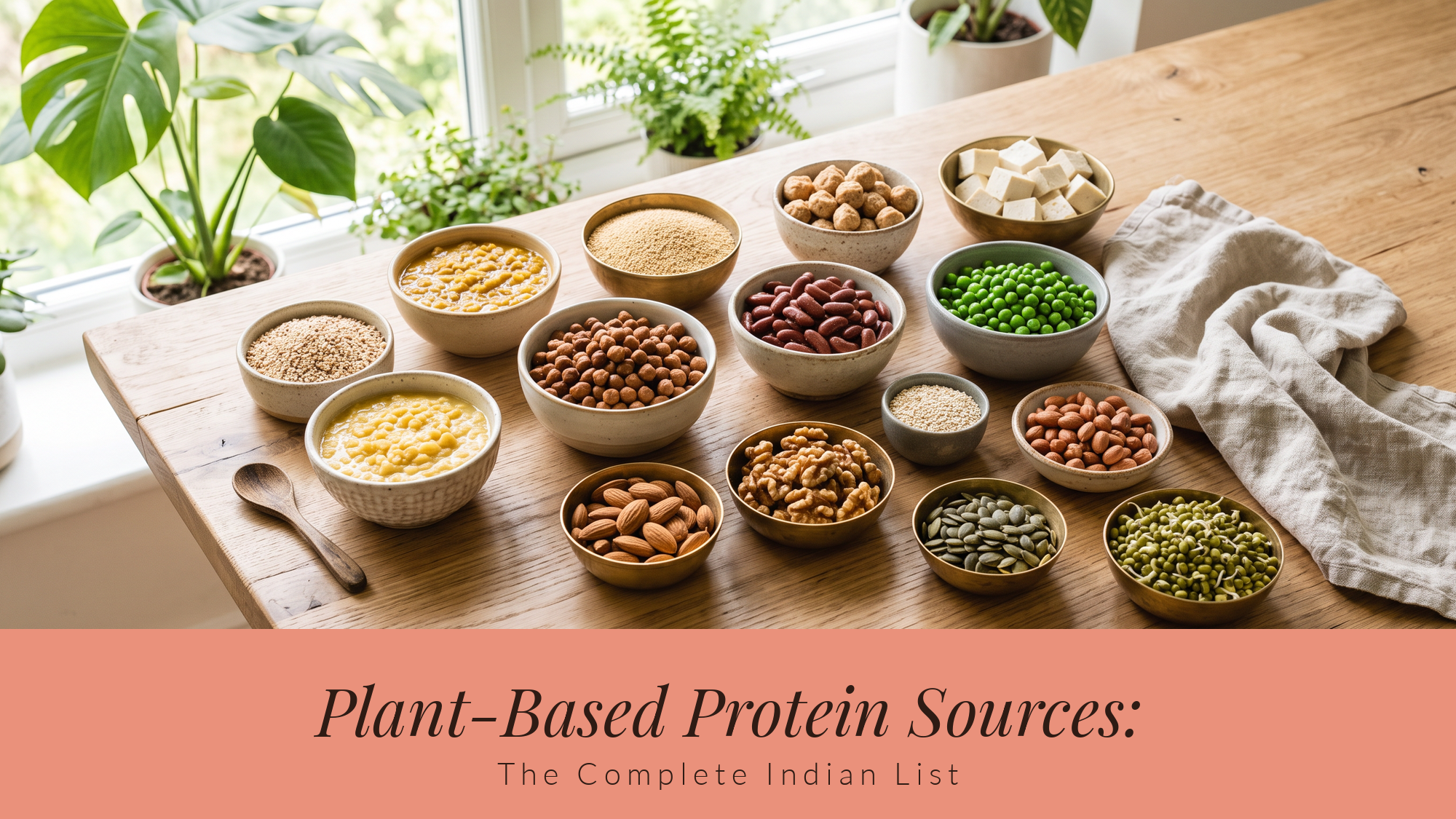 Plant-Based Protein Sources: The Complete Indian List