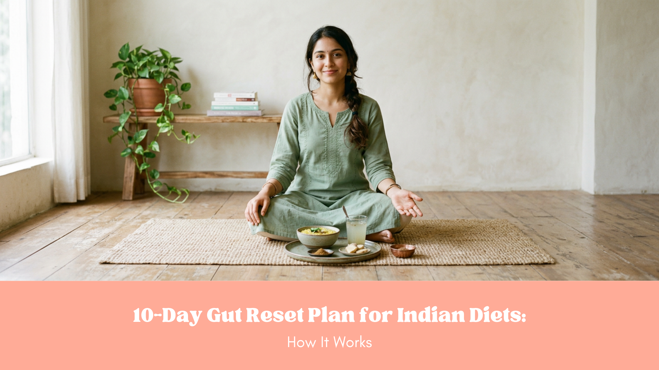10-Day Gut Reset Plan for Indian Diets: How It Works