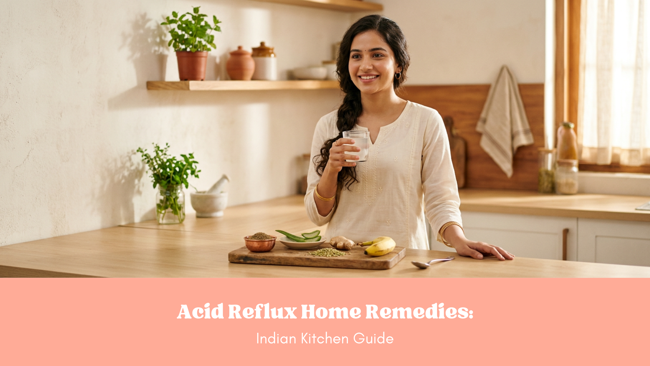 Acid Reflux Home Remedies: Indian Kitchen Guide