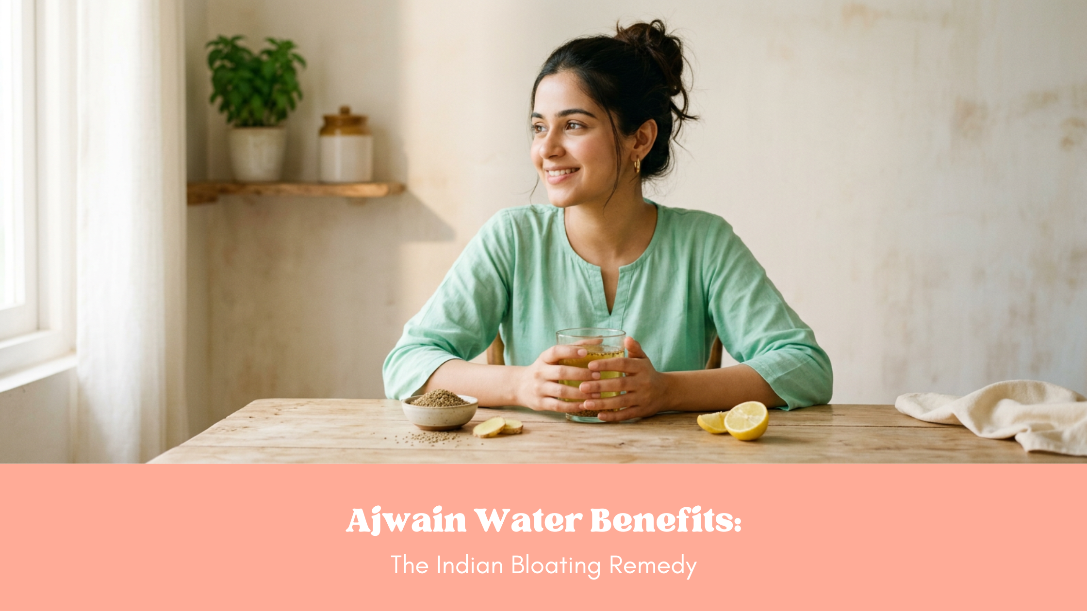 Ajwain Water Benefits: The Indian Bloating Remedy