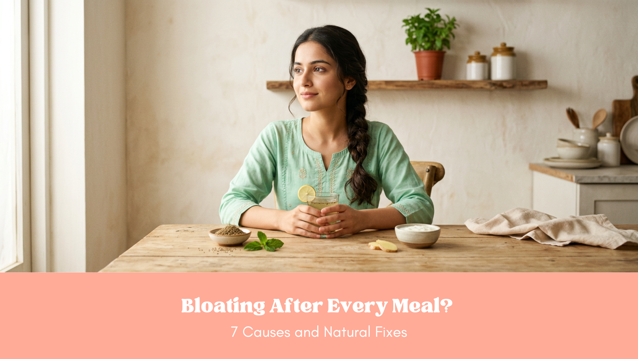 Bloating After Every Meal? 7 Causes and Natural Fixes