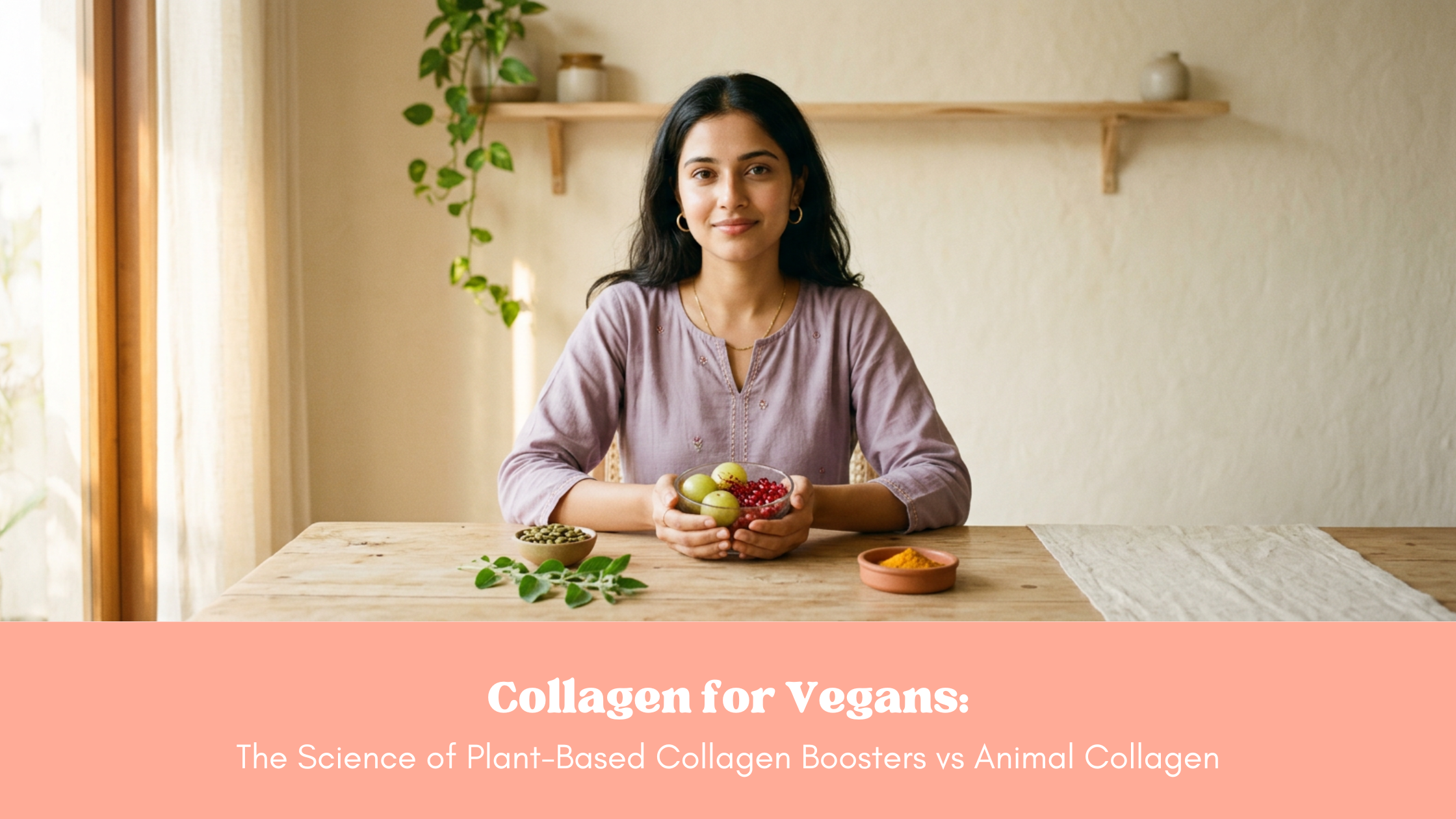 Collagen for Vegans: Plant Boosters vs Animal Collagen