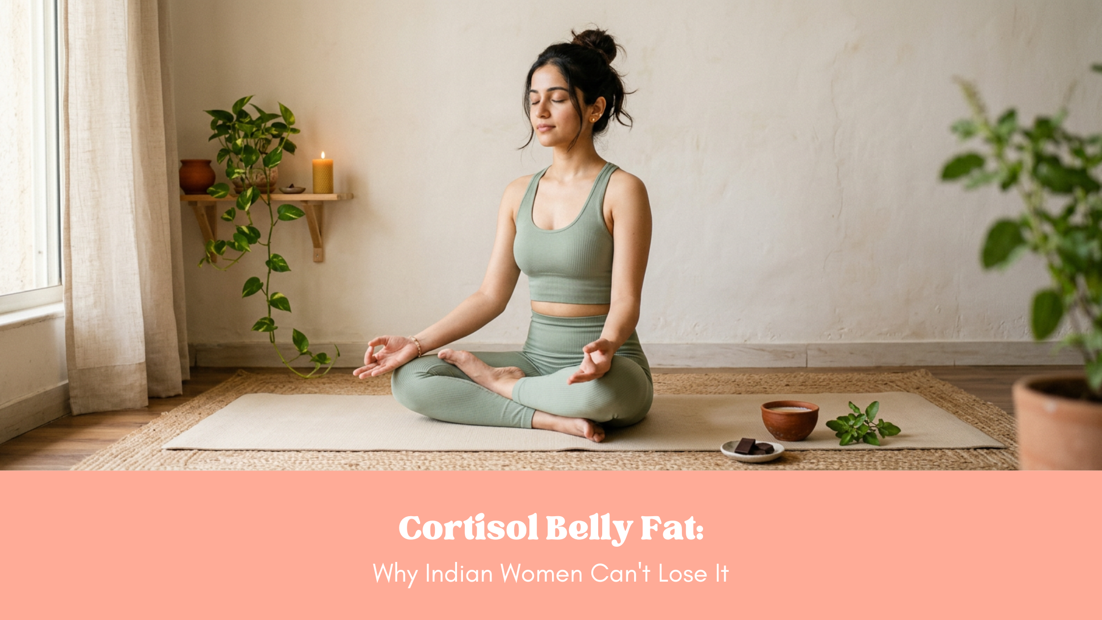 Cortisol Belly Fat: Why Indian Women Can't Lose It