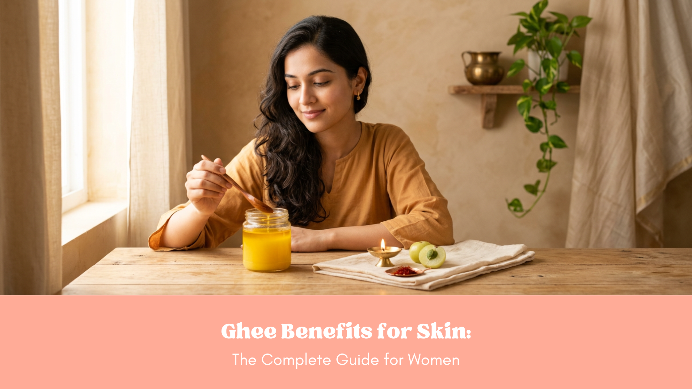 Ghee Benefits for Skin: The Complete Guide for Women