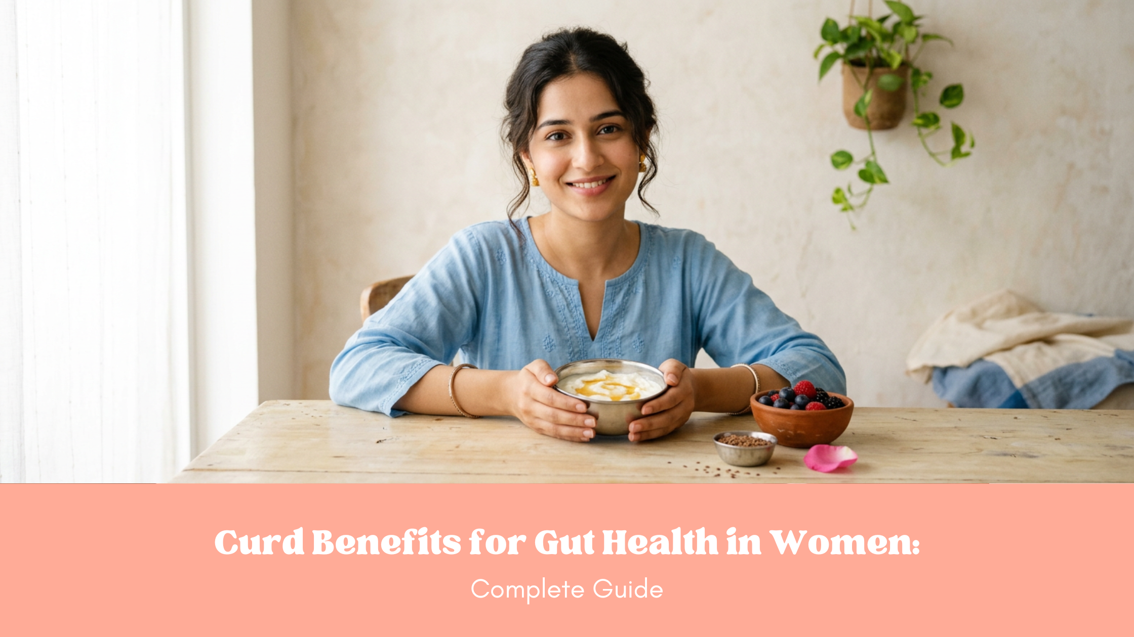 Curd Benefits for Gut Health in Women: Complete Guide