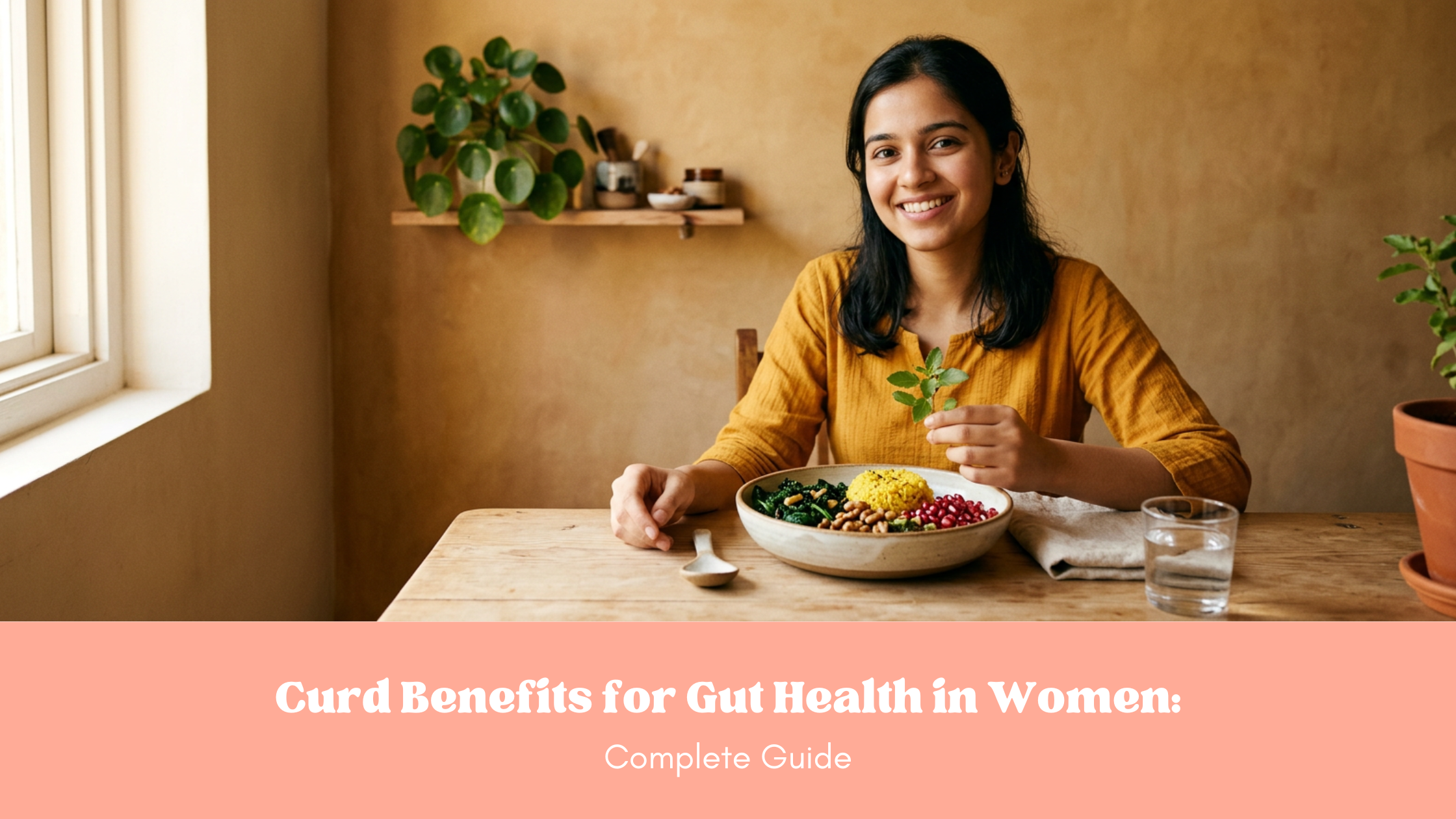 Curd Benefits for Gut Health in Women: Complete Guide