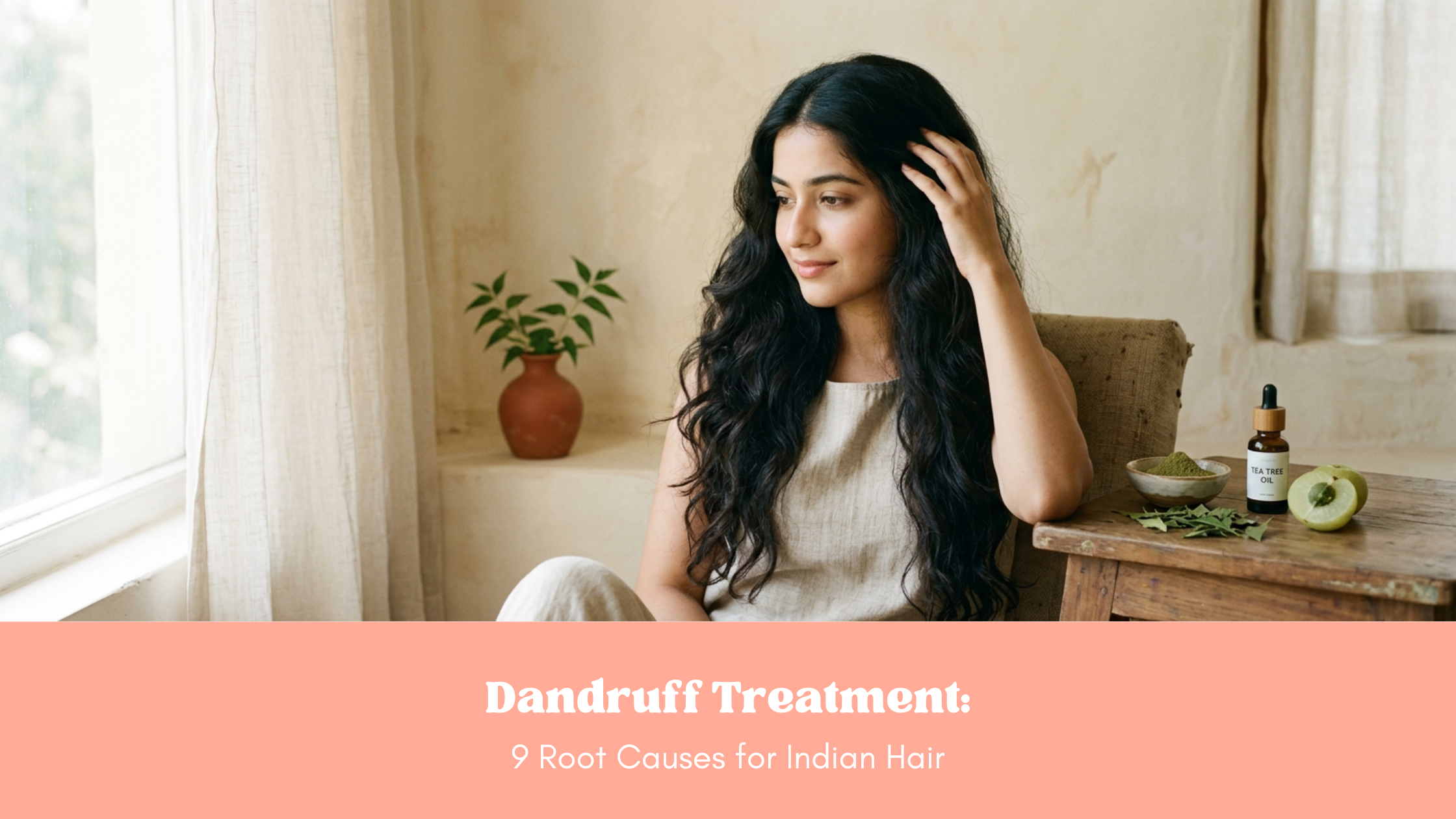 Dandruff Treatment: 9 Root Causes for Indian Hair