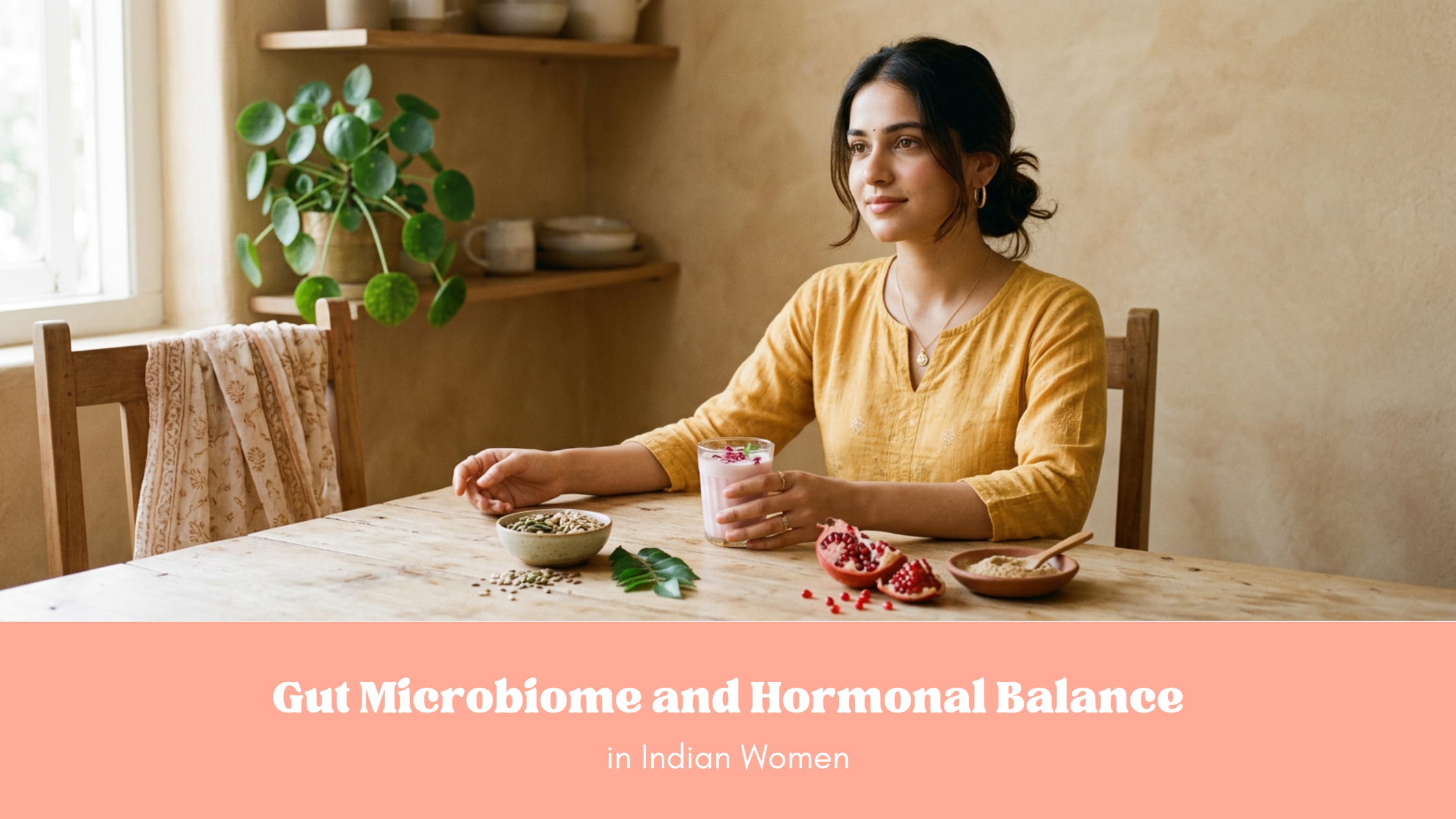 Gut Microbiome and Hormonal Balance in Indian Women