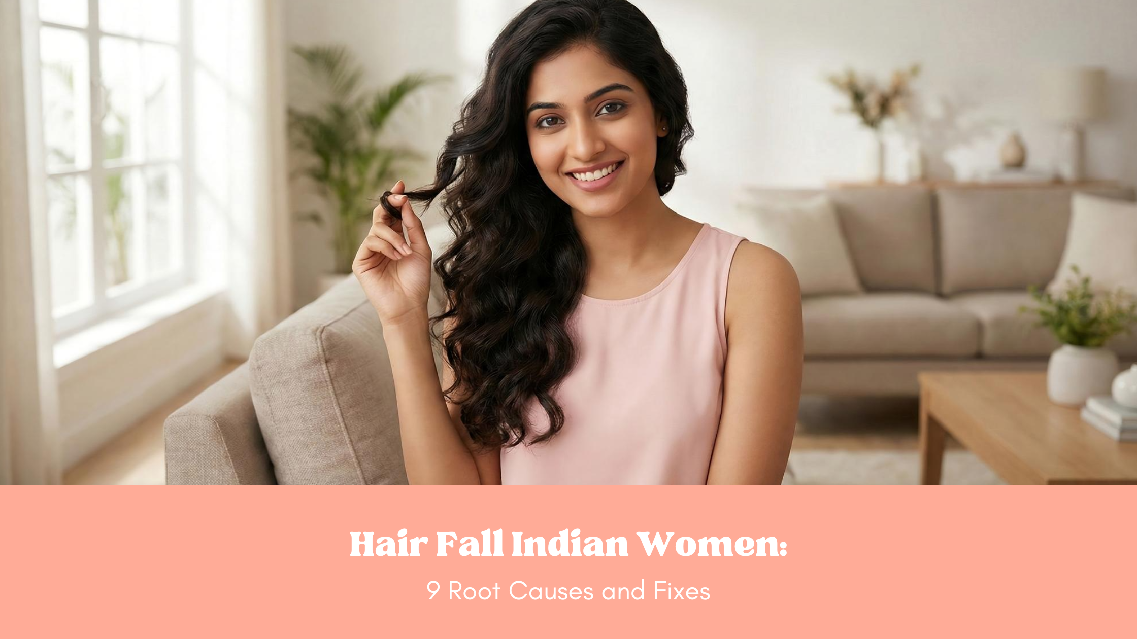 Hair Fall Indian Women: 9 Root Causes and Fixes