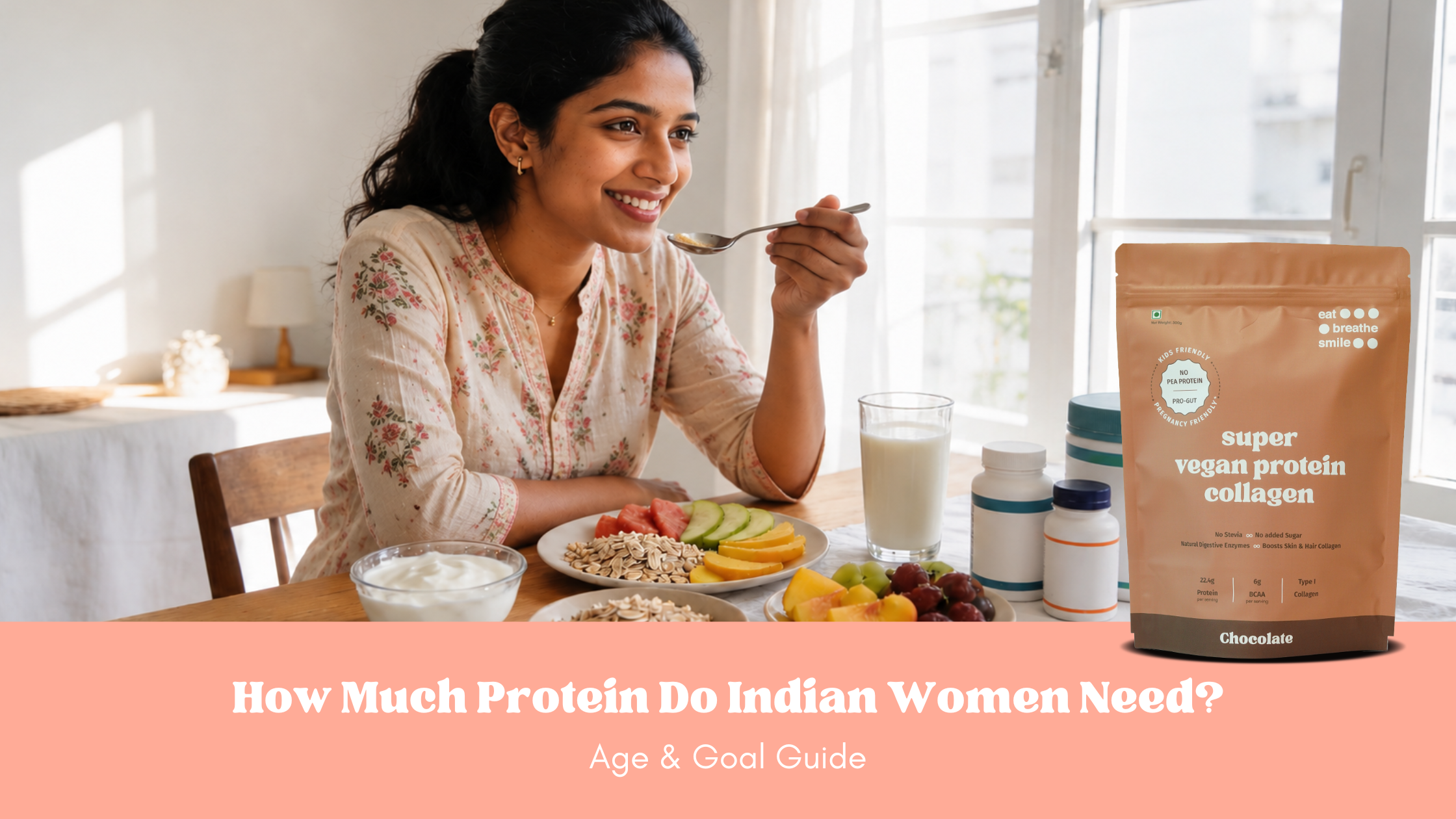 How Much Protein Do Indian Women Need? Age & Goal Guide