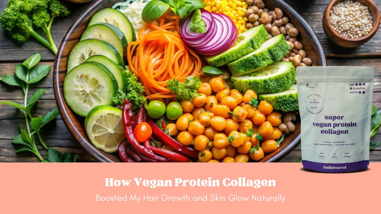 Vegan Protein Collagen