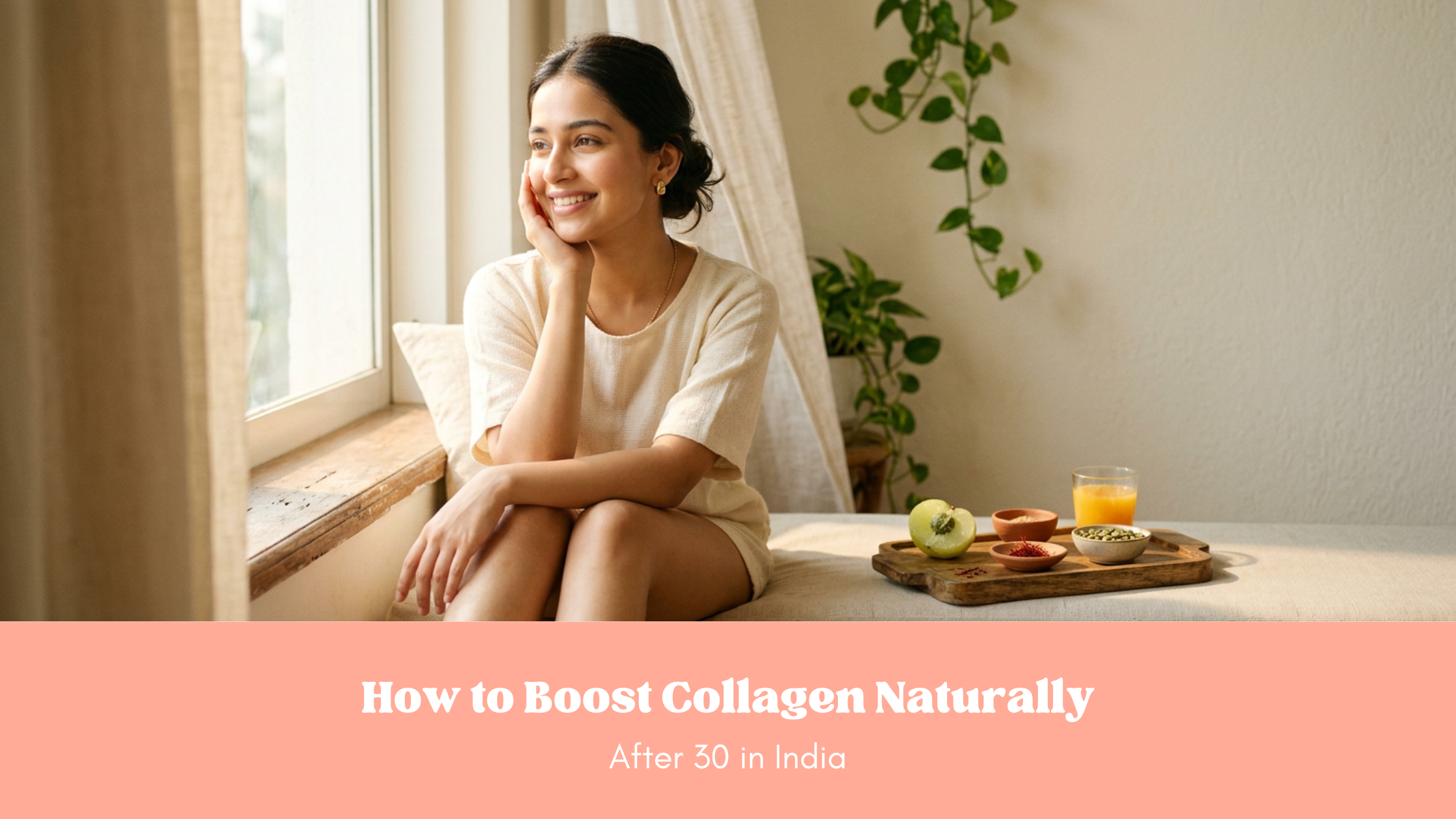 How to Boost Collagen Naturally After 30 in India