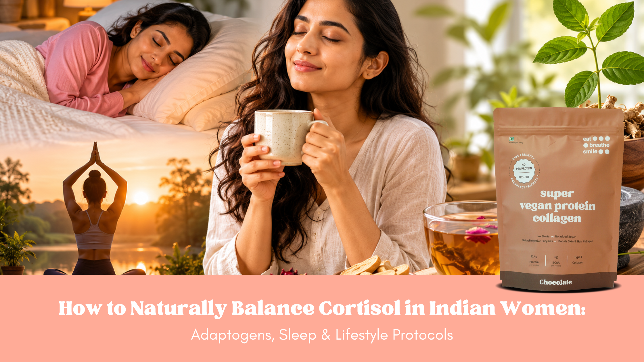 How to Balance Cortisol Naturally: Indian Women's Guide