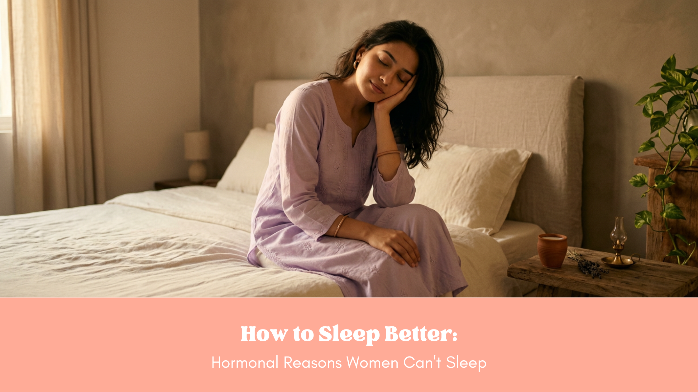 How to Sleep Better: Hormonal Reasons Women Can't Sleep