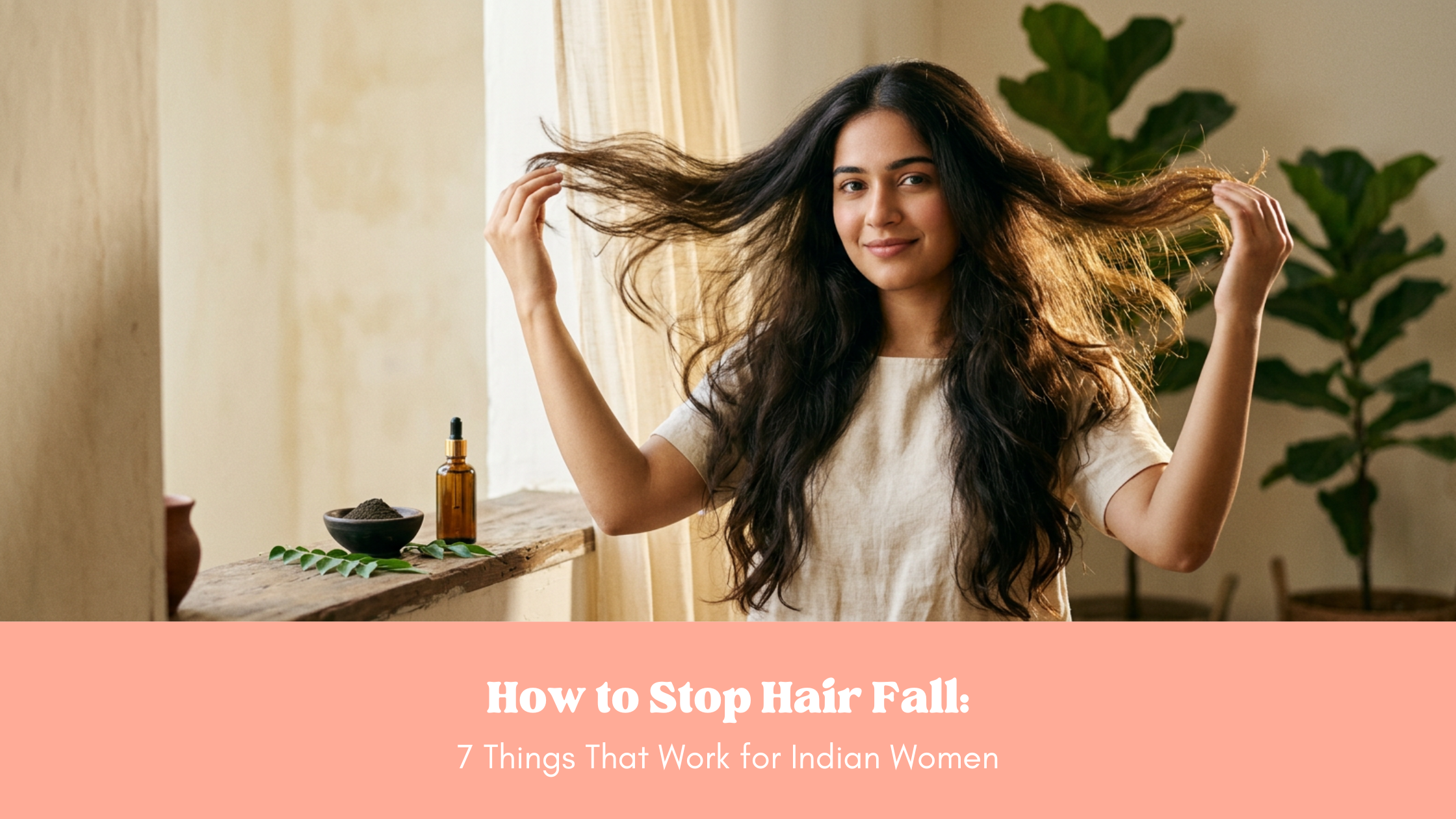 How to Stop Hair Fall: 7 Things That Work for Indian Women